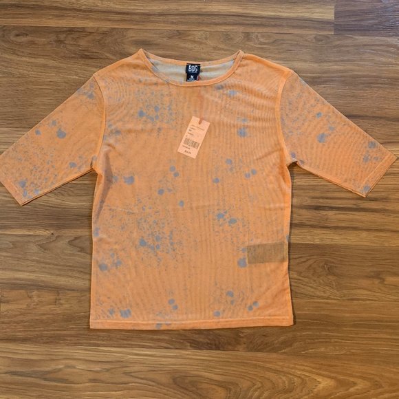 BDG Urban Outfitters Mesh Top - Picture 4 of 16